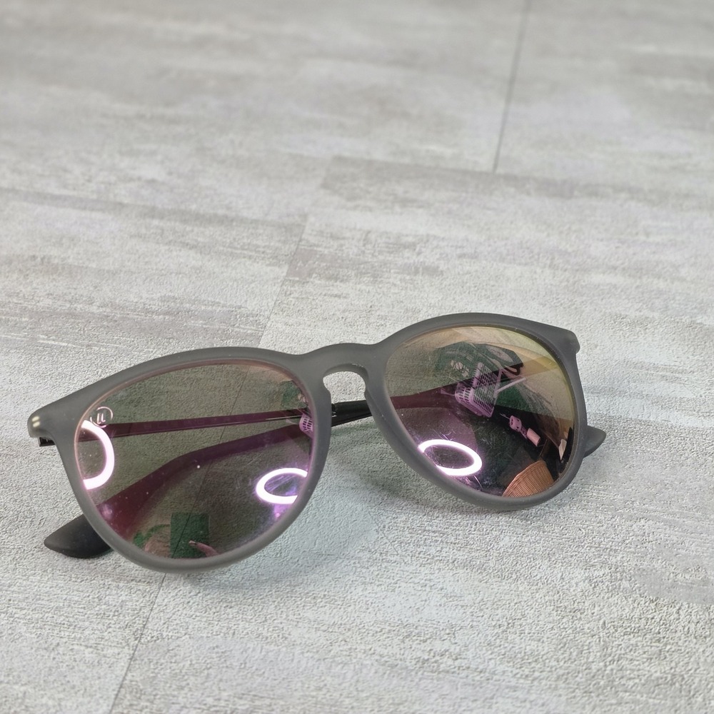 Blenders Lemonade Fog North Park Polarized Women Sunglasses 53.8 / 9.2 / 139.4mm
